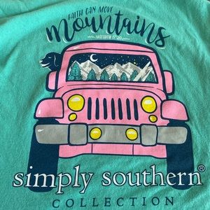 Girls Simply Southern long sleeves t-shirt
